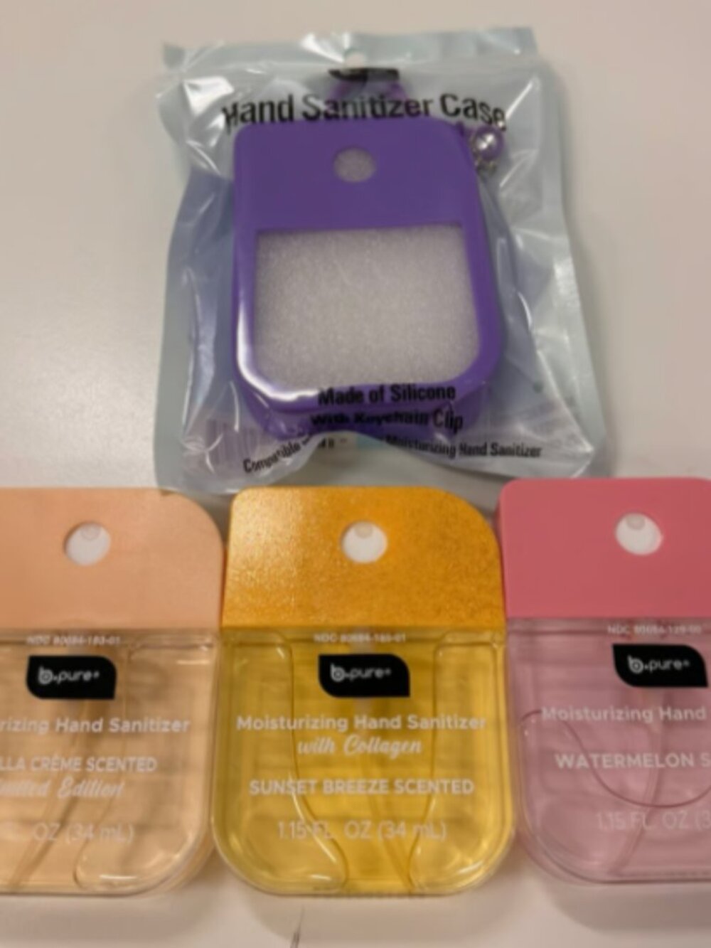 Bpure hand sanitizer bundle